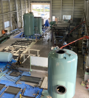 ろ過装置・活性炭吸着・除鉄・除マンガン装置製作