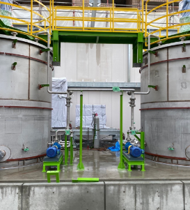 乳剤タンク20㎥